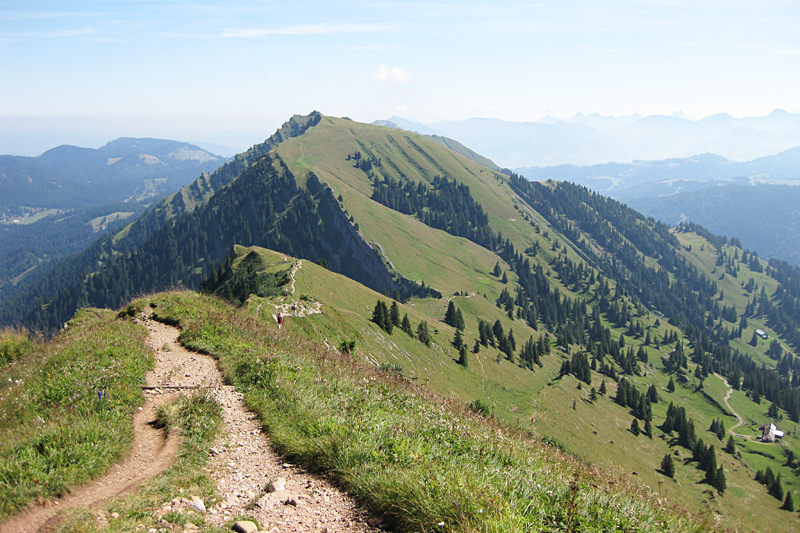 Bergtour im Allgäu