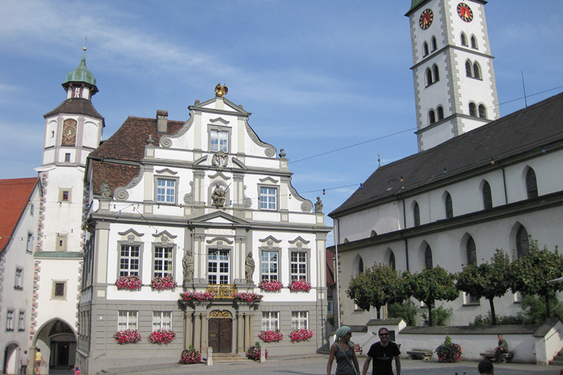 Historische Altstadt von Wangen