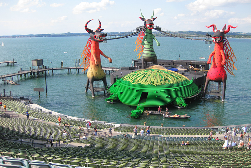 Seebühne Bregenz